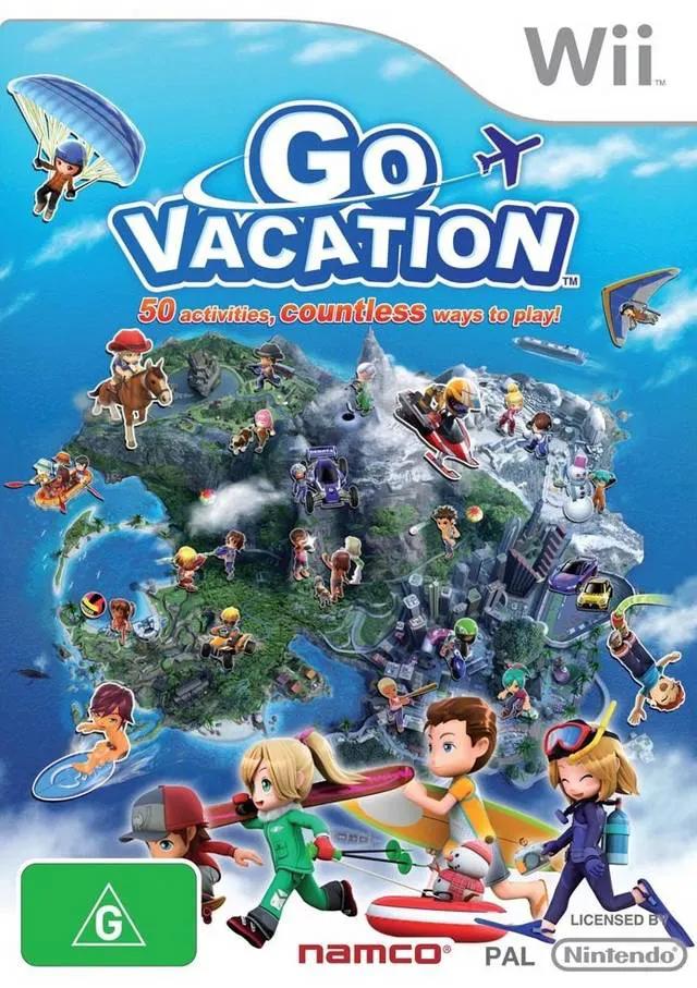 Game | Nintendo Wii | Go Vacation Physical Video Games Game Nintendo