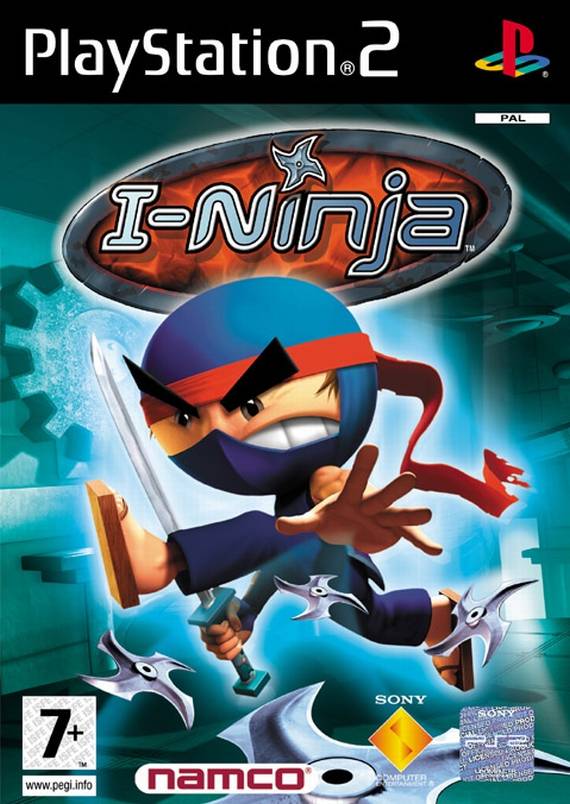 Game | Sony PlayStation PS2 | I-Ninja