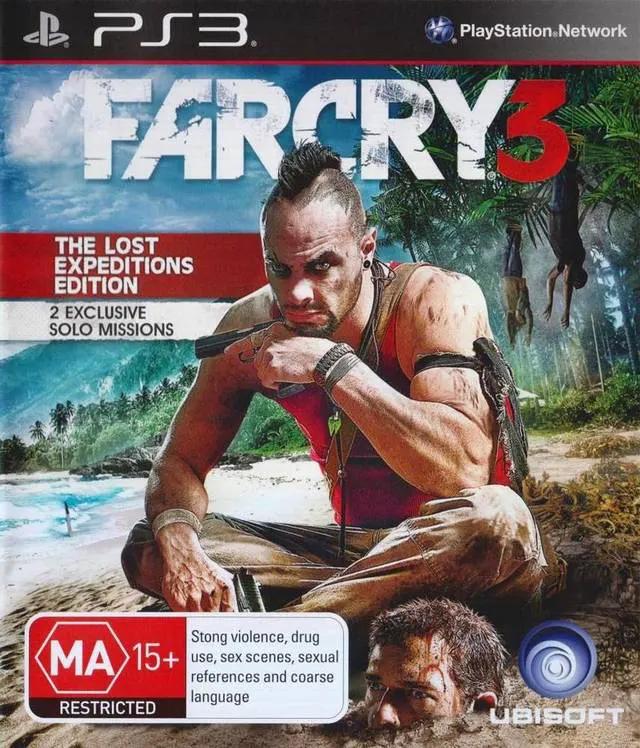 Game | Sony PlayStation PS3 | Far Cry 3 (Lost Expeditions Edition) Physical Video Games Game Sony