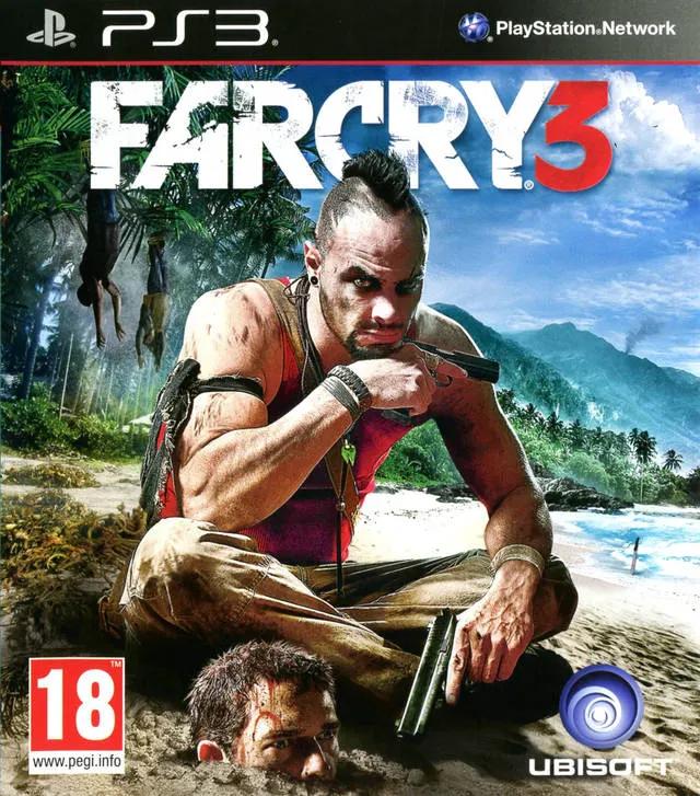 Game | Sony PlayStation PS3 | Far Cry 3 Physical Video Games Game Sony