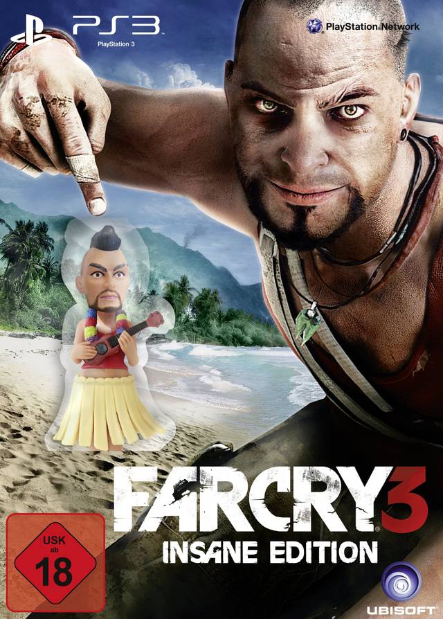 Game | Sony PlayStation PS3 | Far Cry 3 (Insane Edition)