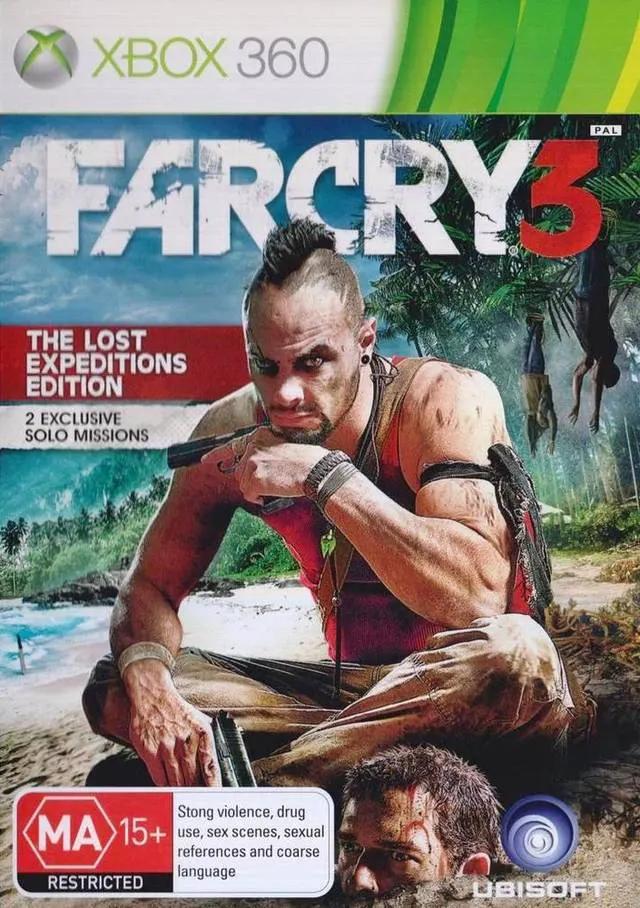 Game | Xbox 360 | Far Cry 3 (Lost Expeditions Edition) Physical Video Games Game Microsoft