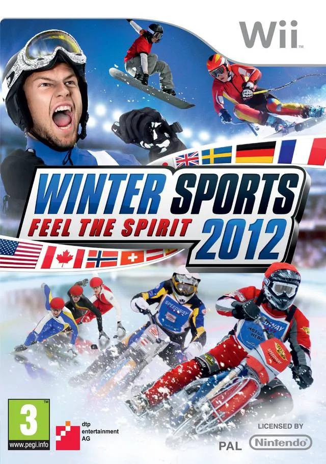 Game | Nintendo Wii | Winter Sports 2012: Feel The Spirit Physical Video Games Game Nintendo