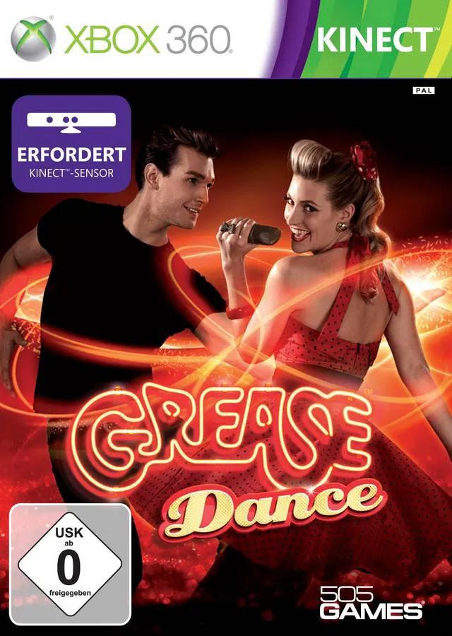 Game | Xbox 360 | Grease Dance Physical Video Games Game Microsoft