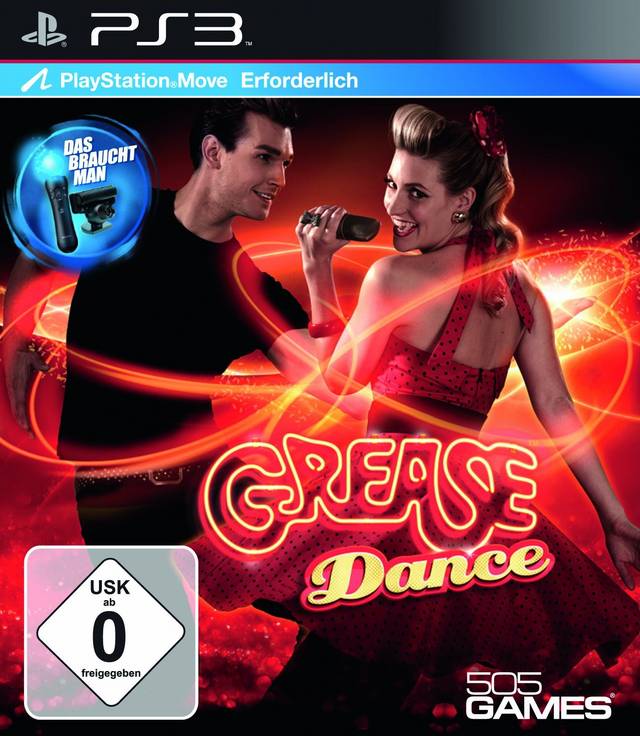 Game | Sony PlayStation PS3 | Grease Dance