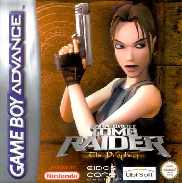 Game | Nintendo Game Boy Advance GBA | Tomb Raider: The Prophecy Physical Video Games Game Nintendo