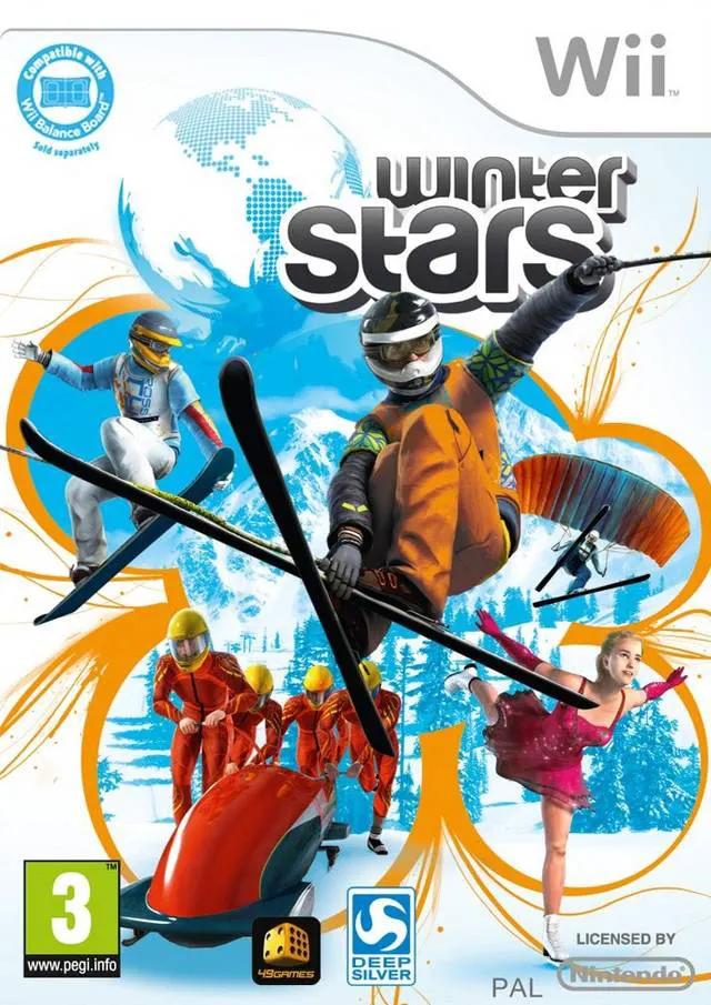 Game | Nintendo Wii | Winter Stars Physical Video Games Game Nintendo