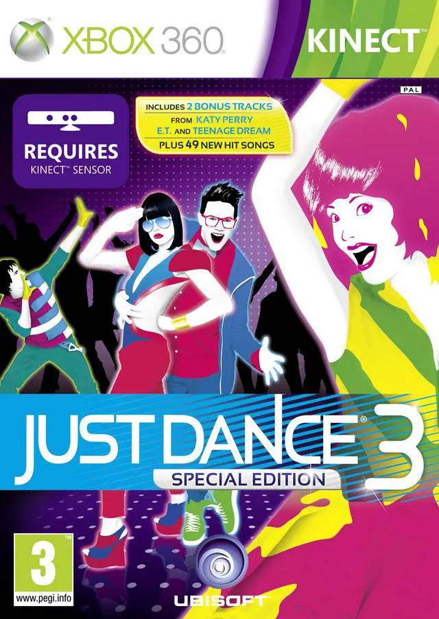 Game | Xbox 360 | Just Dance 3 Physical Video Games Game Microsoft