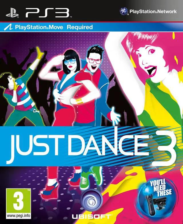 Game | Sony PlayStation PS3 | Just Dance 3 Physical Video Games Game Sony