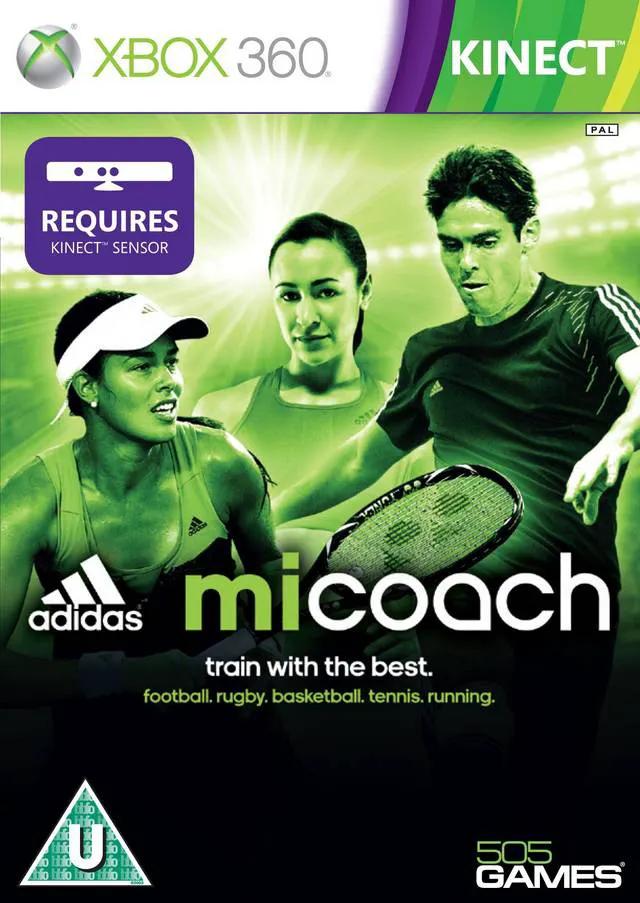 Game | Xbox 360 | Adidas MiCoach Physical Video Games Game Microsoft