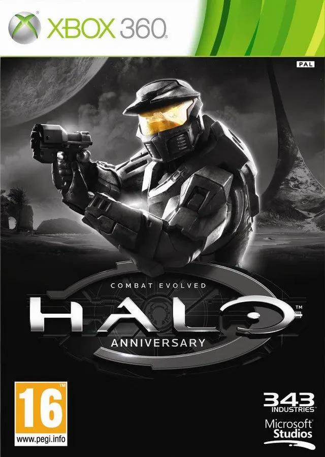 Game | Xbox 360 | Halo: Combat Evolved Anniversary Physical Video Games Game Microsoft