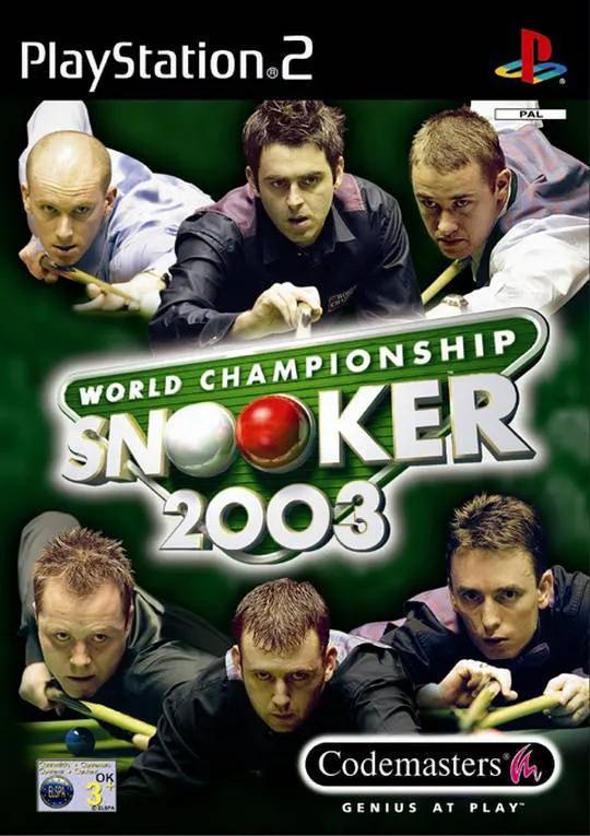 Game | Sony PlayStation PS2 | World Championship Snooker 2003 Physical Video Games Game Sony
