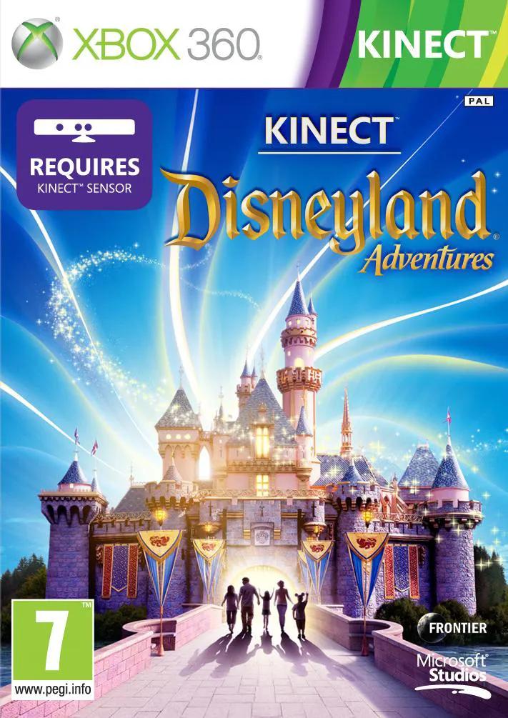 Game | Xbox 360 | Kinect Disneyland Adventures Physical Video Games Game Microsoft