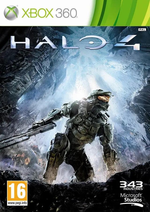 Game | Xbox 360 | Halo 4 Physical Video Games Game Microsoft