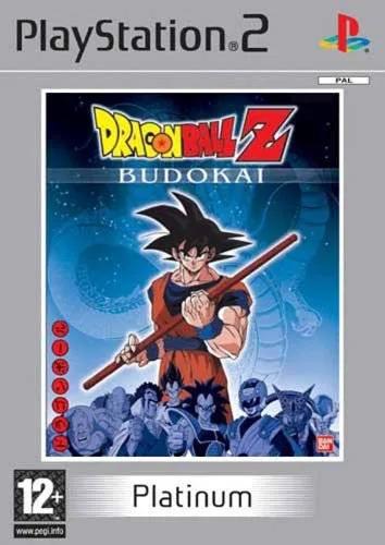Game | Sony PlayStation PS2 | Dragon Ball Z Budokai (Platinum) Physical Video Games Game Sony