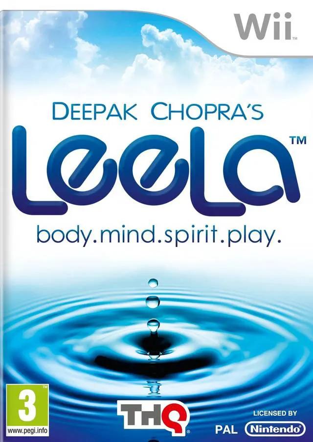 Game | Nintendo Wii | Deepak Chopra's Leela Physical Video Games Game Nintendo