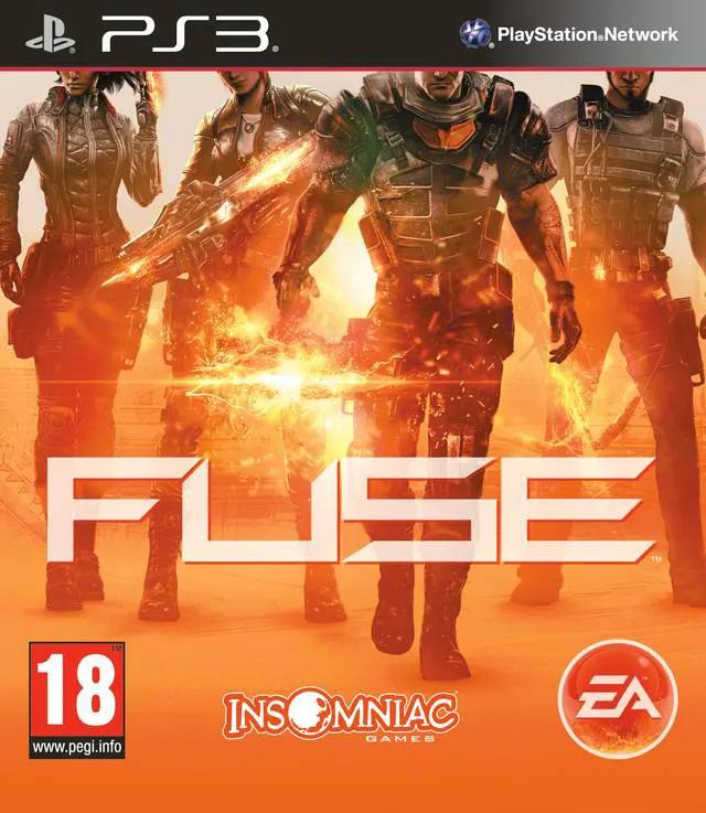 Game | Sony PlayStation PS3 | Fuse Physical Video Games Game Sony