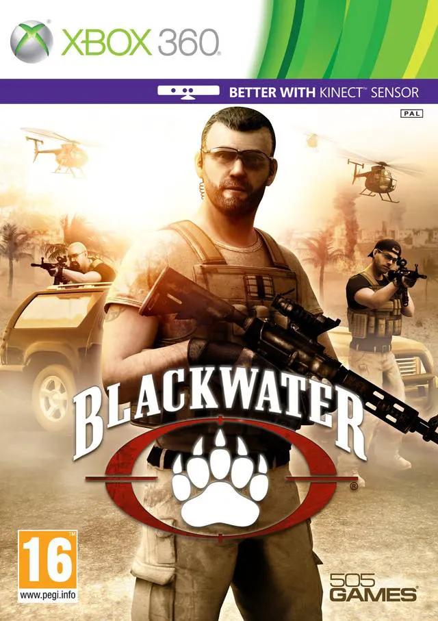 Game | Xbox 360 | Blackwater Physical Video Games Game Microsoft