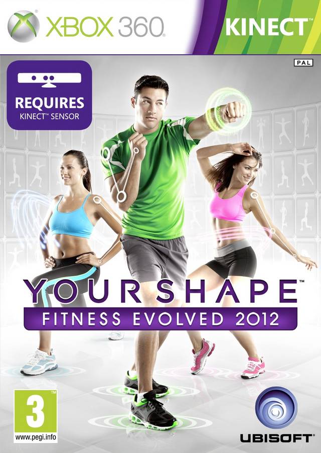 Game | Microsoft Xbox 360 | Your Shape Fitness Evolved 2012