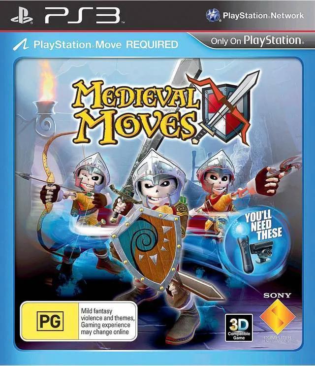 Game | Sony PlayStation PS3 | Medieval Moves Physical Video Games Game Sony
