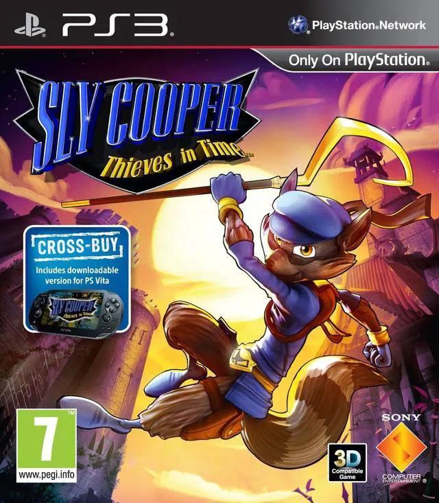 Game | Sony PlayStation PS3 | Sly Cooper: Thieves In Time Physical Video Games Game Sony