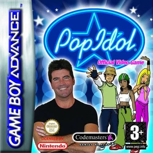 Game | Nintendo Game Boy Advance GBA | Pop Idol Physical Video Games Game Nintendo