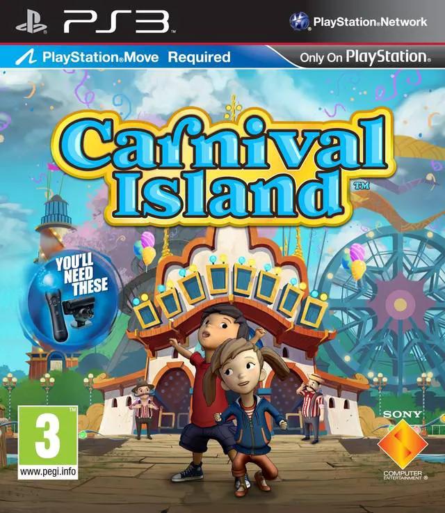 Game | Sony PlayStation PS3 | Carnival Island Physical Video Games Game Sony
