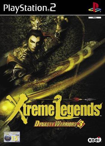 Game | Sony PlayStation PS2 | Dynasty Warriors 3 Xtreme Legends