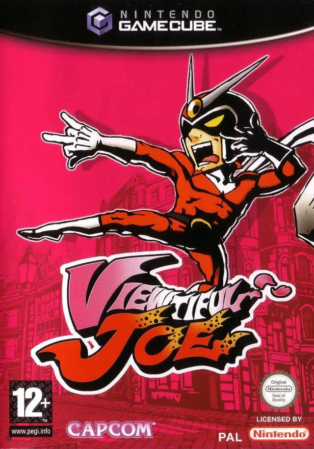 Game | Nintendo GameCube | Viewtiful Joe Physical Video Games Game Nintendo