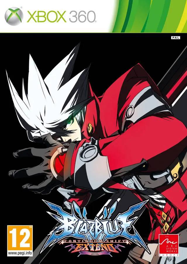 Game | Xbox 360 | BlazBlue: Continuum Shift Extend Physical Video Games Game Microsoft