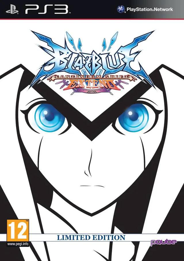 Game | Sony PlayStation PS3 | BlazBlue Continuum Shift: Extend (Limited Edition) Physical Video Games Game Sony