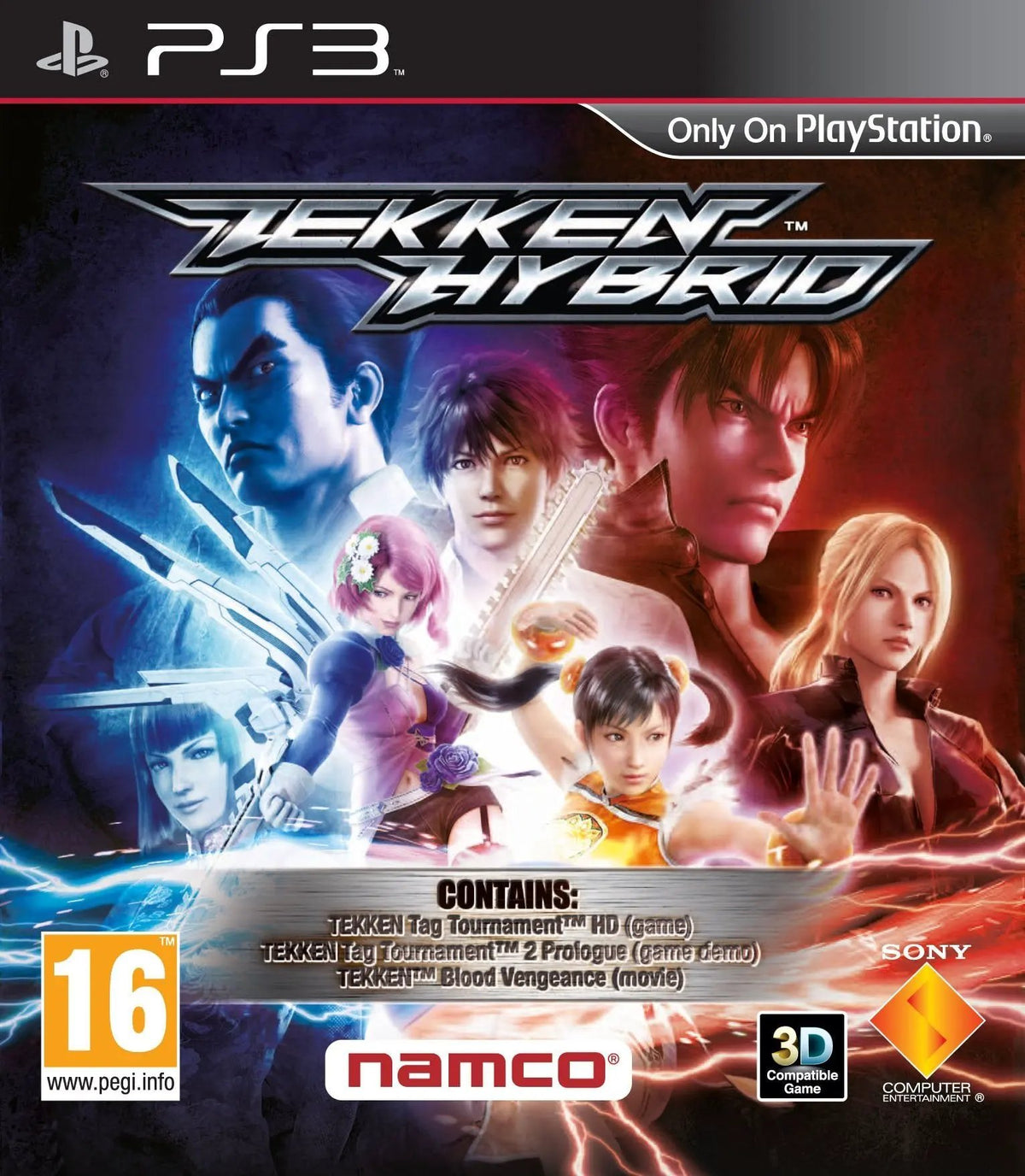 Game | Sony PlayStation PS3 | Tekken Hybrid Physical Video Games Game Sony
