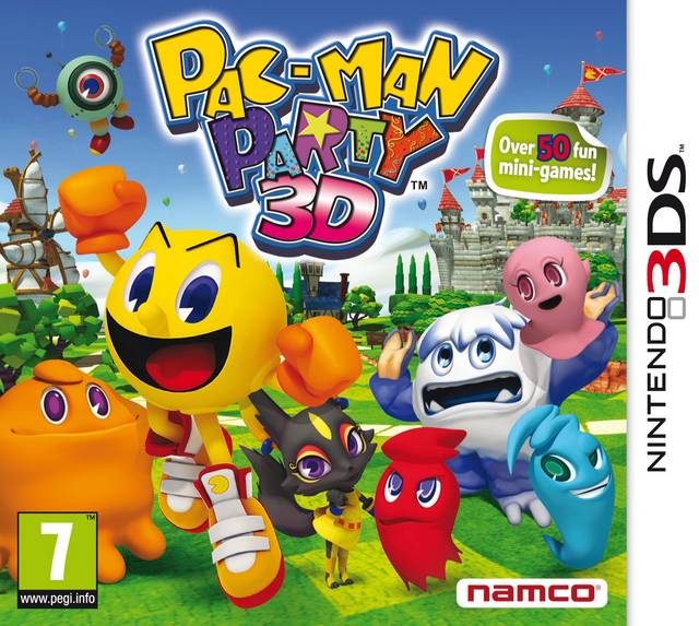 Game | Nintendo 3DS | Pac-Man Party 3D