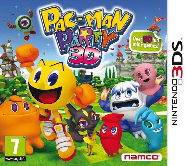 Game | Nintendo 3DS | Pac-Man Party 3D Physical Video Games Game Nintendo