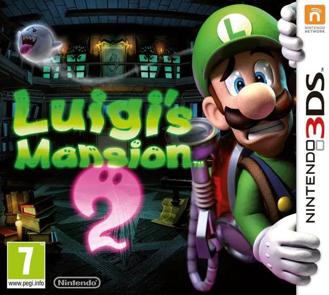 Game | Nintendo 3DS | Luigi's Mansion 2 Physical Video Games Game Nintendo