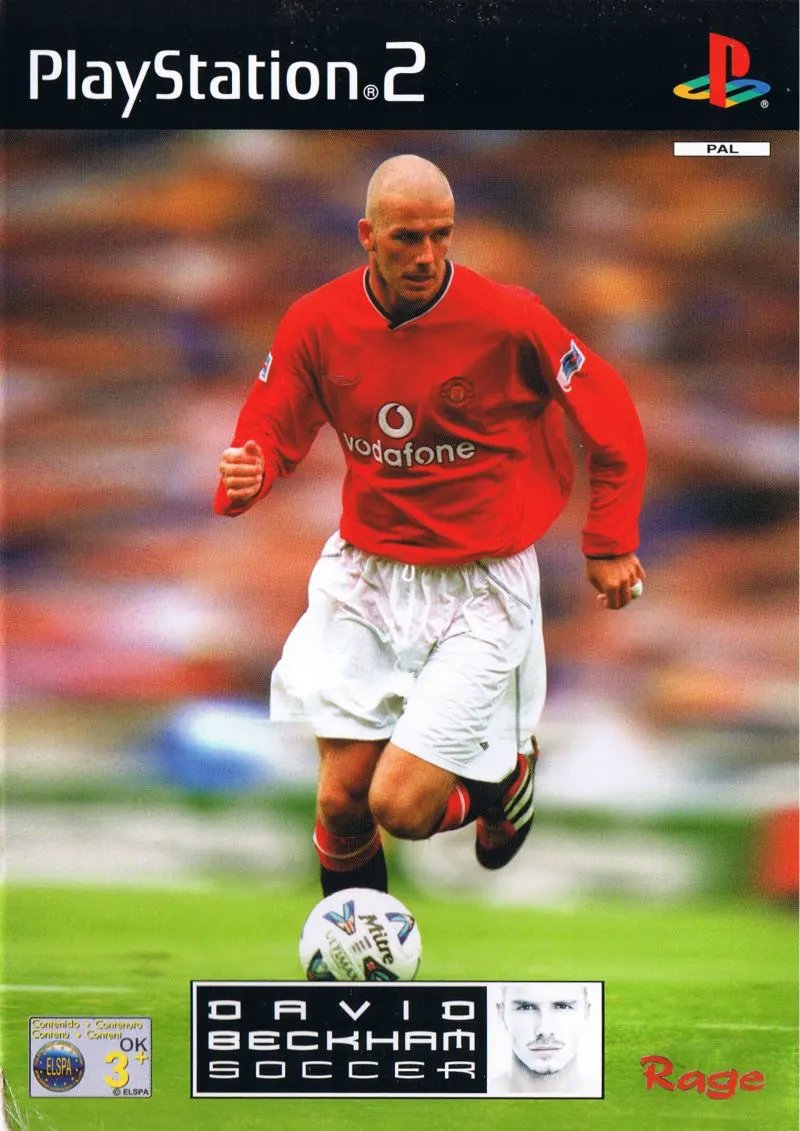 Game | Sony PlayStation PS2 | David Beckham Soccer Physical Video Games Game Sony