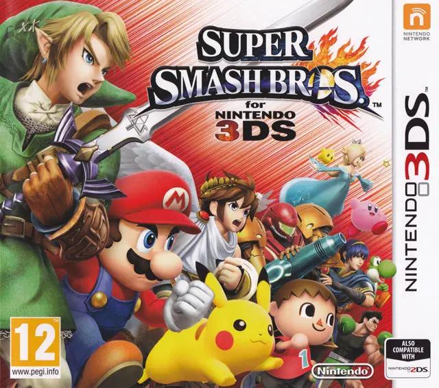 Game | Nintendo 3DS | Super Smash Bros. For Nintendo 3DS Physical Video Games Game Nintendo