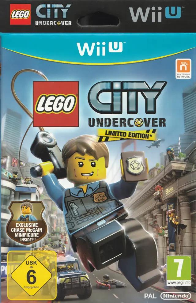 Game | Nintendo Wii U | LEGO City Undercover Physical Video Games Game Nintendo