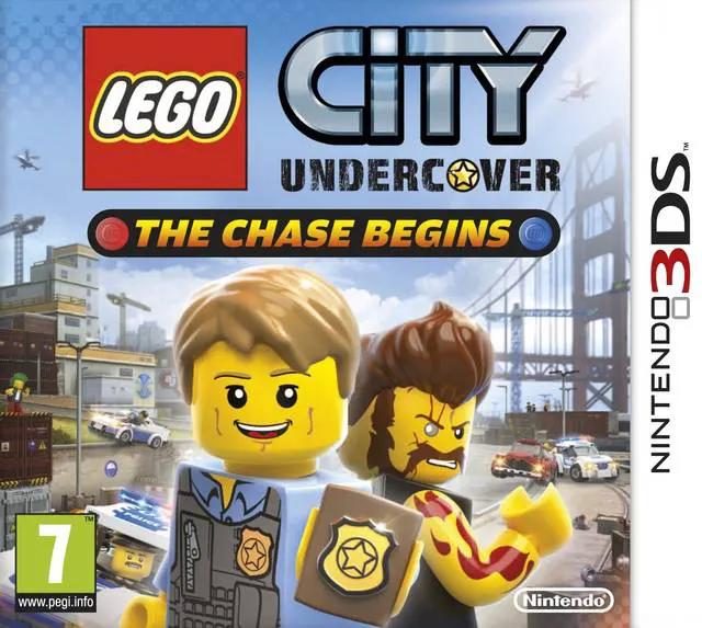 Game | Nintendo 3DS | LEGO City Undercover: The Chase Begins Physical Video Games Game Nintendo