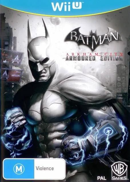 Game | Nintendo Wii U | Batman: Arkham City Armoured Edition Physical Video Games Game Nintendo