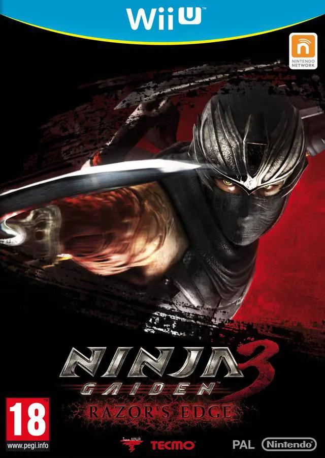 Game | Nintendo Wii U | Ninja Gaiden 3: Razor's Edge Physical Video Games Game Nintendo