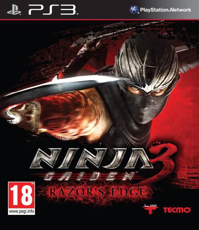 Game | Sony PlayStation PS3 | Ninja Gaiden 3: Razor's Edge Physical Video Games Game Sony