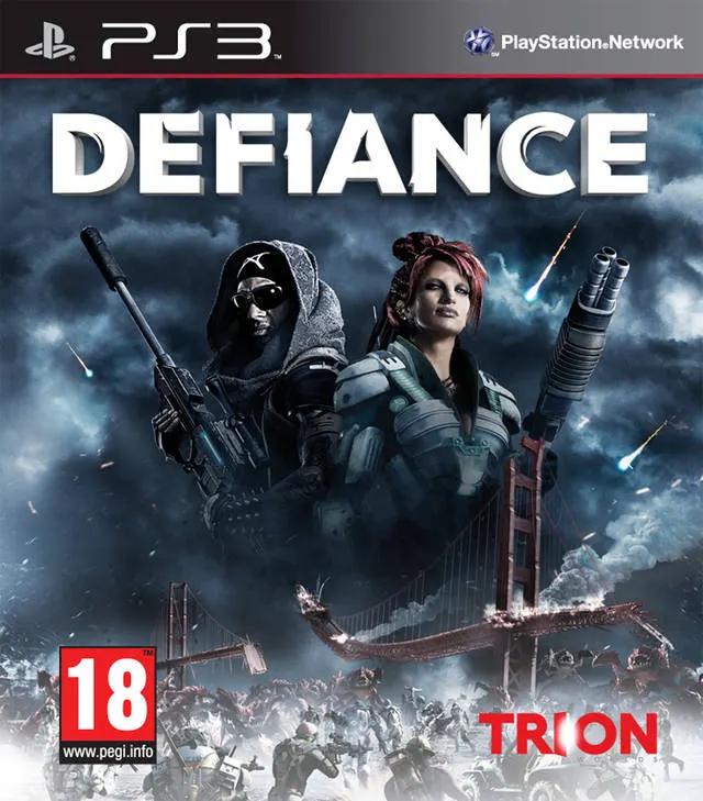 Game | Sony PlayStation PS3 | Defiance Physical Video Games Game Sony