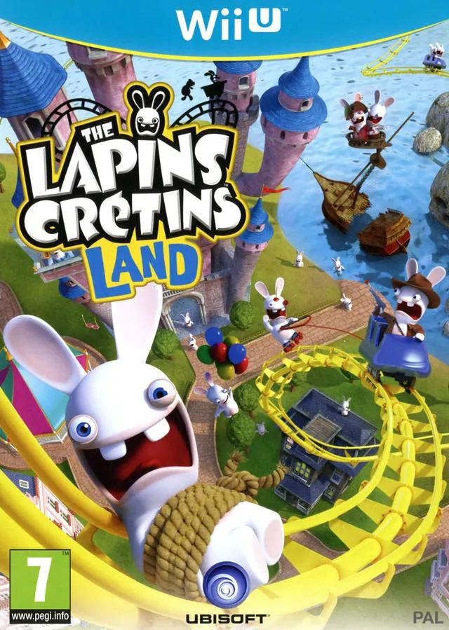 Game | Nintendo Wii U | Rabbids Land Physical Video Games Game Nintendo