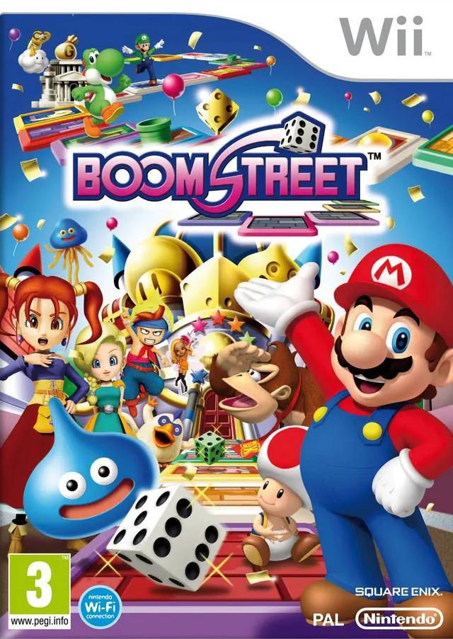 Game | Nintendo Wii | Boom Street Physical Video Games Game Nintendo