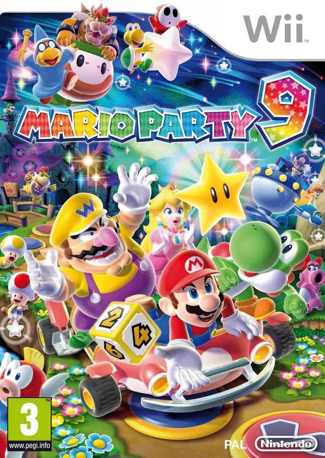Game | Nintendo Wii | Mario Party 9 Physical Video Games Game Nintendo