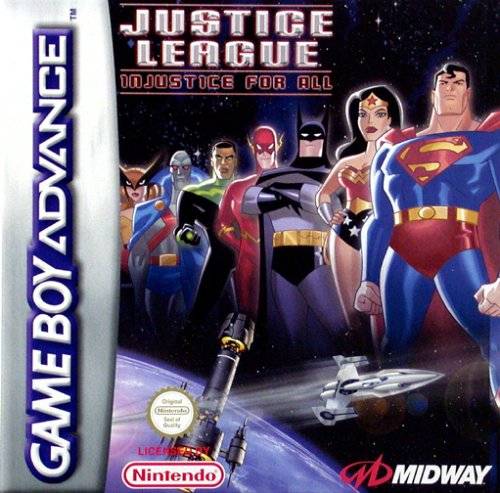 Game | Nintendo Game Boy Advance GBA | Justice League: Injustice For All