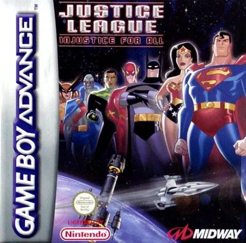 Game | Nintendo Game Boy Advance GBA | Justice League: Injustice For All Physical Video Games Game Nintendo