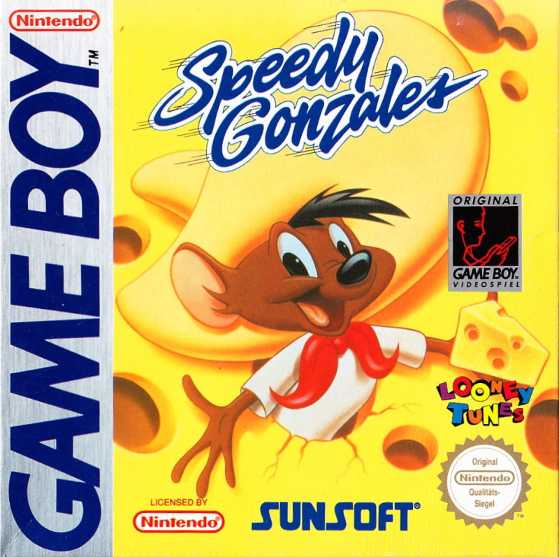 Game | Nintendo Game Boy GB | Speedy Gonzales