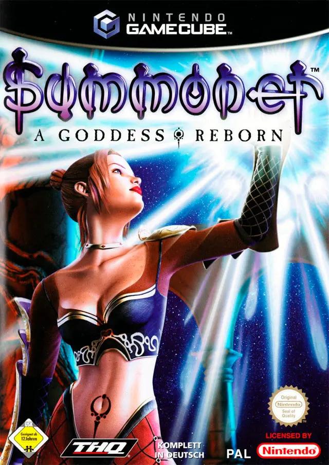 Game | Nintendo GameCube | Summoner: A Goddess Reborn Physical Video Games Game Nintendo